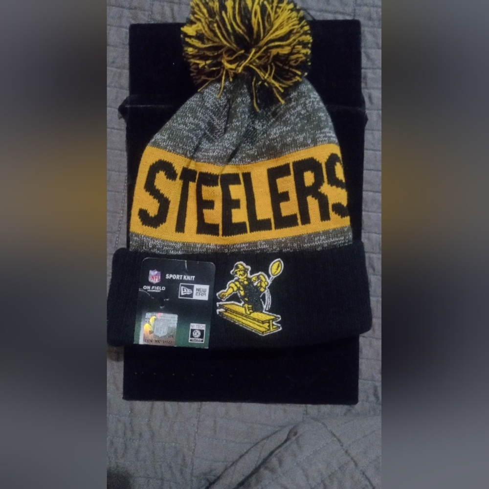 Steelers beanie